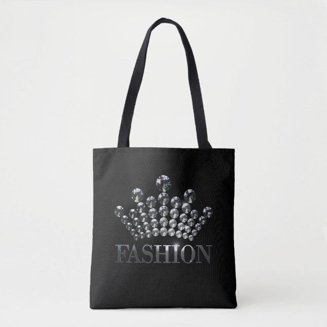 Bolso De Tela Moda (Anverso)