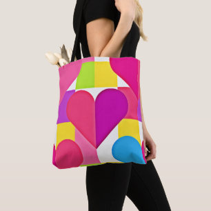 Bolso De Tela Moda Amor Elegancia: Bliss romántico