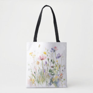 Bolso De Tela Moda Boho Floral multicolor de espíritu libre