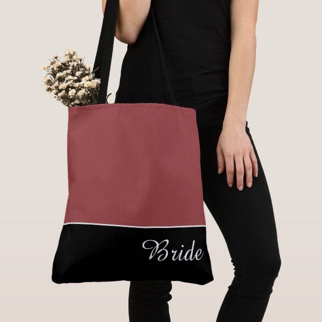Bolso De Tela Moda Bride Tote Bag (Detalle)