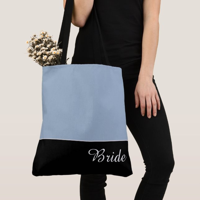 Bolso De Tela Moda Bride Tote Bag (Detalle)