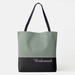 Bolso De Tela Moda Bridesmaid Tote Bag