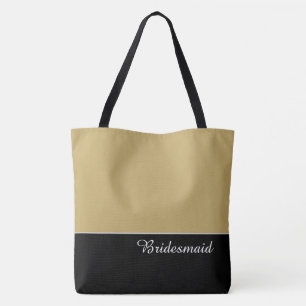 Bolso De Tela Moda Bridesmaid Tote Bag
