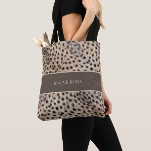 Bolso De Tela Moda Chita personalizada