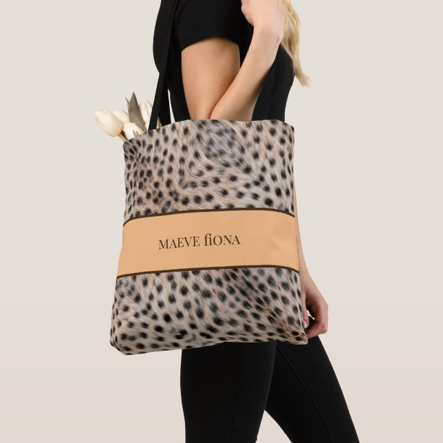 Bolso De Tela Moda Chita personalizada (Detalle)