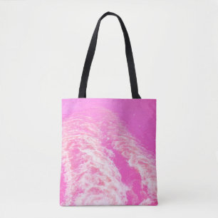 Bolso De Tela Moda de agua rosa