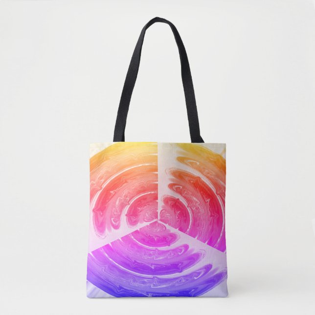 Bolso De Tela moda de arte bonito (Anverso)