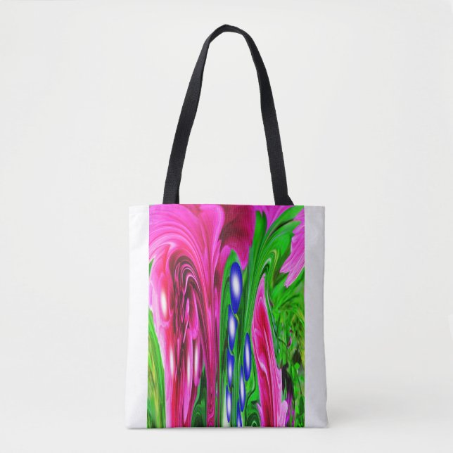 Bolso De Tela Moda de arte de fin de verano (Anverso)