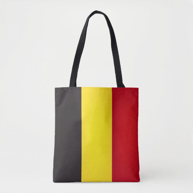 Bolso De Tela Moda de bandera de Guay Bélgica (Anverso)
