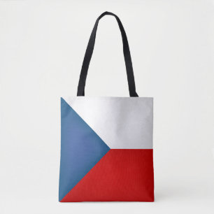 Bolso De Tela Moda de bandera de la República Checa de Guay