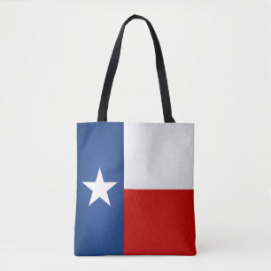 Bolso De Tela Moda De Bandera Del Estado De Texas De Guay