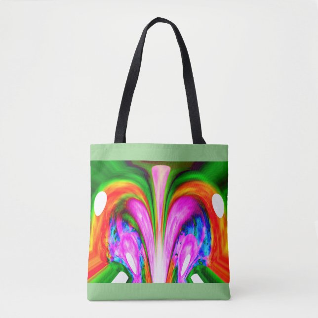 Bolso De Tela Moda de estallido de verano (Anverso)