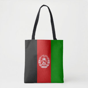 Bolso De Tela Moda de la bandera afgana de Guay