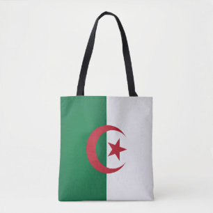 Bolso De Tela Moda de la bandera argelina de Guay