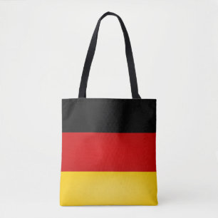 Bolso De Tela Moda de la bandera de Alemania de Guay