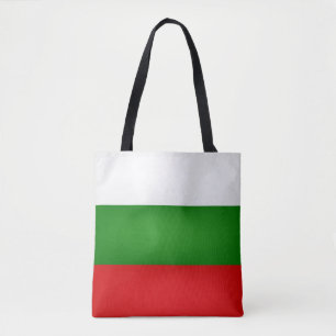 Bolso De Tela Moda de la bandera de Bulgaria de Guay