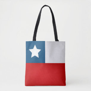 Bolso De Tela Moda de la bandera de Chile de Guay
