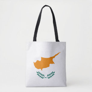 Bolso De Tela Moda de la bandera de Chipre de Guay