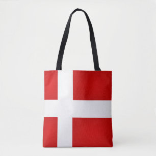 Bolso De Tela Moda de la bandera de Dinamarca de Guay
