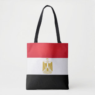 Bolso De Tela Moda de la bandera de Egipto de Guay