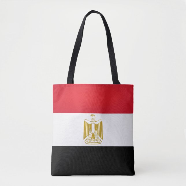 Bolso De Tela Moda de la bandera de Egipto de Guay (Anverso)