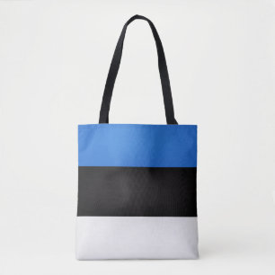 Bolso De Tela Moda de la bandera de Estonia de Guay