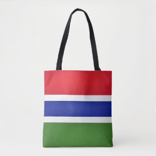 Bolso De Tela Moda de la bandera de Gambia de Guay