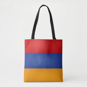 Bolso De Tela Moda de la bandera de Guay Armenia