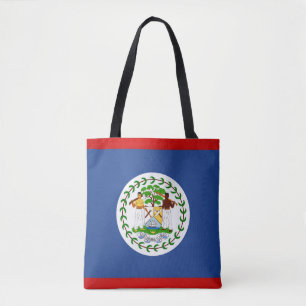 Bolso De Tela Moda de la bandera de Guay Belice