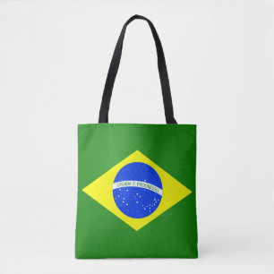Bolso De Tela Moda de la bandera de Guay Brasil