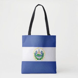 Bolso De Tela Moda de la bandera de Guay El Salvador