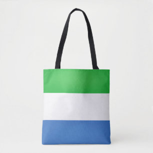 Bolso De Tela Moda de la bandera de Guay en Sierra Leona