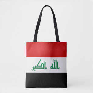 Bolso De Tela Moda de la bandera de Guay Iraq