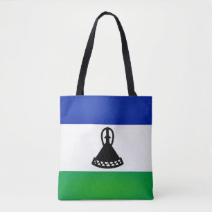 Bolso De Tela Moda de la bandera de Guay Lesoto