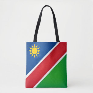 Bolso De Tela Moda de la bandera de Guay Namibia