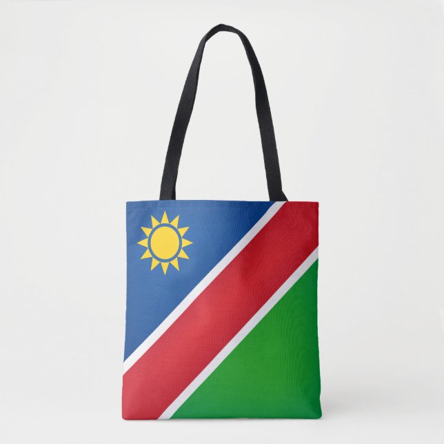 Bolso De Tela Moda de la bandera de Guay Namibia (Anverso)
