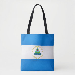 Bolso De Tela Moda de la bandera de Guay Nicaragua