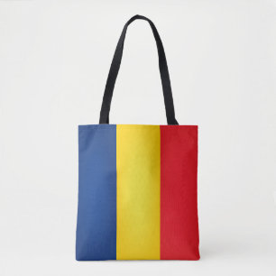 Bolso De Tela Moda de la bandera de Guay Rumanía
