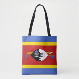 Bolso De Tela Moda de la bandera de Guay Suazilandia (Eswatini)