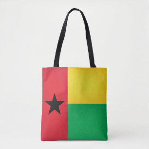 Bolso De Tela Moda de la bandera de Guinea-Bissau de Guay