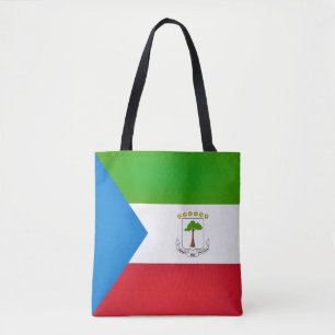 Bolso De Tela Moda de la bandera de Guinea Ecuatorial de Guay