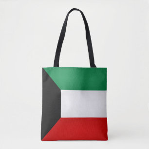 Bolso De Tela Moda de la bandera de Kuwait de Guay