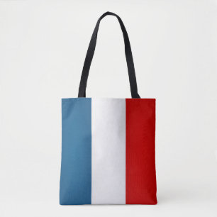 Bolso De Tela Moda de la bandera de la Francia de Guay