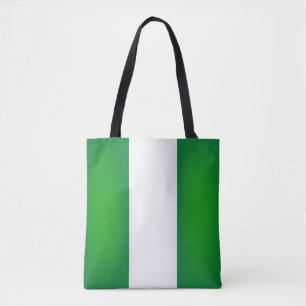 Bolso De Tela Moda de la bandera de Nigeria en Guay