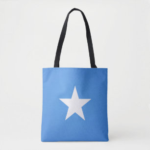 Bolso De Tela Moda de la bandera de Somalia de Guay