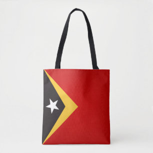 Bolso De Tela Moda de la bandera de Timor Oriental de Guay