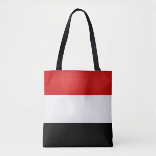 Bolso De Tela Moda de la bandera de Yemen de Guay