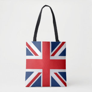 Bolso De Tela Moda de la bandera del Reino Unido de Guay