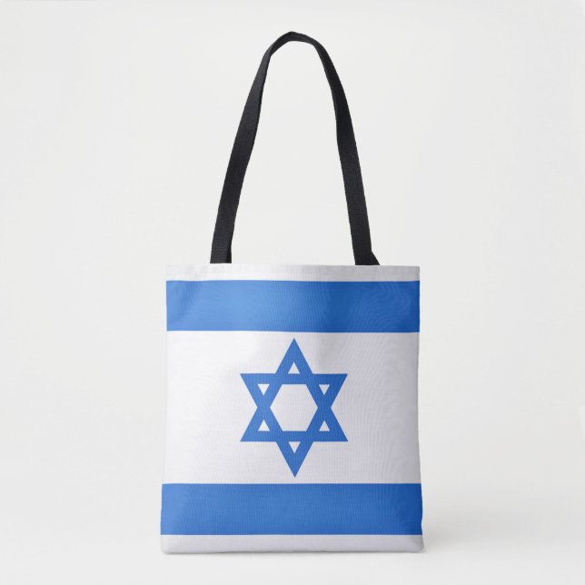 Bolso De Tela Moda de la bandera israelí de Guay (Anverso)