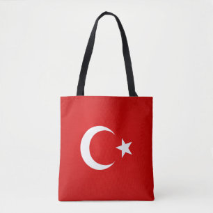 Bolso De Tela Moda de la bandera turca de Guay